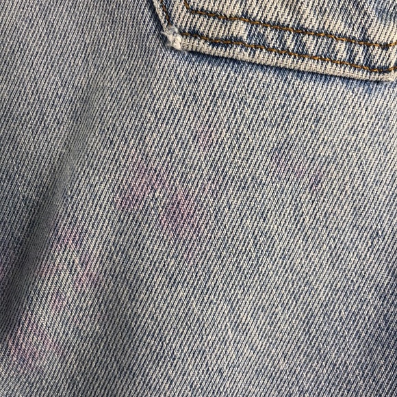 Levi’s Orange Tag Light Wash Boyfriend Jeans 34/32 - Picture 6 of 9